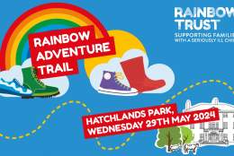 Rainbow Adventure Trail | Hatchlands Park