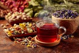 Winter herbal tea blending | RHS Garden Wisley