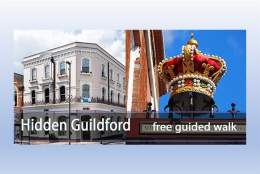 Hidden Guildford | Guided Walk - 22 March 2025