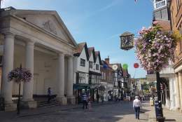 Guildford Green Day – Sunday 9 June in Guildford Town Centre