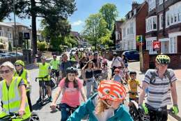 Kidical Mass Guildford