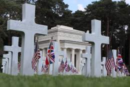 Surrey Day at Brookwood American Military Cemetery