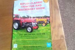 Ripley Classic Tractor and Machinery Show