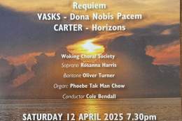 Woking Choral Society - Faure Requiem