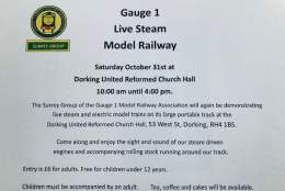 Gauge 1 Live Steam Model Railway Show