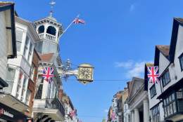80th Anniversary of VE Day Commemorations in Guildford