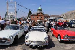 Easter Gathering at Brooklands Museum