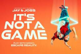 Jay & Joss: It's Not A Game | Yvonne Arnaud Theatre