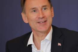 Sir Jeremy Hunt MP | Cranleigh Arts