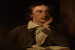 John Keats – A Thing of Beauty is a Joy Forever | The Guildford Institute
