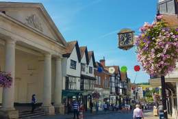 Car Free Day in Guildford