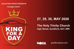 Verdi's comic opera King for a Day