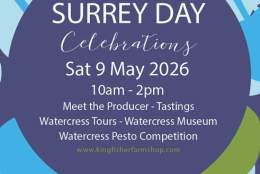 Surrey Day at Kingfisher Farm Shop