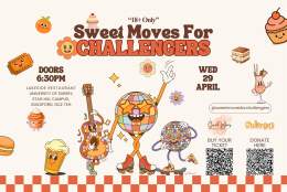 Sweet Moves for Challengers