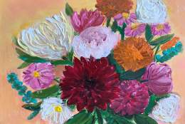 Paint Flowers using Acrylic | The Guildford Institute