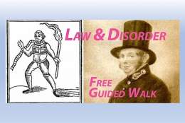 Law & Disorder  | Guided Walk - Thursday 16 May 24