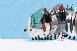 The Littlest Yak | Yvonne Arnaud Theatre