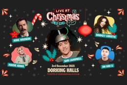 Live At Christmas: Sam Campbell, Bridget Christie, Maisie Adam & Mike Wozniak