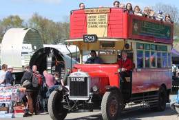 London Bus Museum TransportFest at Brooklands Museum