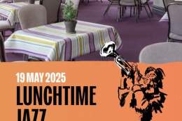 Guildford Jazz: Lunchtime Jazz at the Guildford Institute