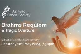 Brahms Requiem and Tragic Overture