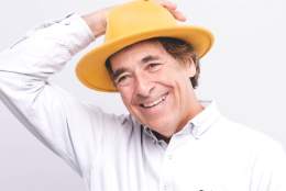 Mark steel: The Leopard In My House | Yvonne Arnaud Theatre
