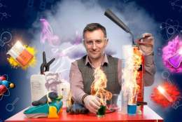 Mark Thompson's Spectacular Science Show | Yvonne Arnaud Theatre