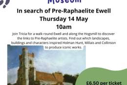 In Search of Pre-Raphaelite Ewell