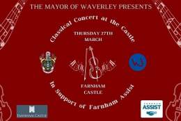 The Mayor of Waverley's Candlelit Charity Concert