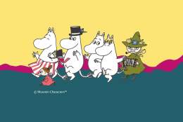 Moomins | Claremont Landscape Garden