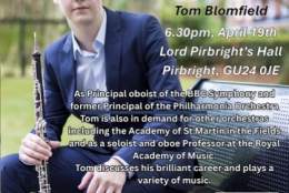 Music from the Heart-Tom Blomfield