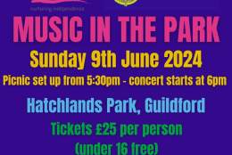 Music in the Park | Hatchlands Park