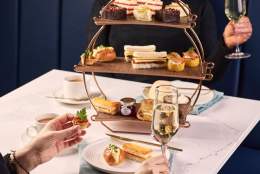Afternoon Tea at Hilton Cobham