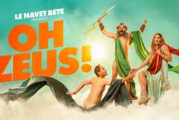 Oh Zeus! | Yvonne Arnaud Theatre