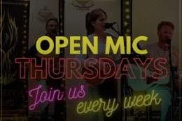 Open Mic Night Woking