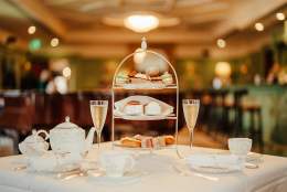 Afternoon tea at Pennyhill Park