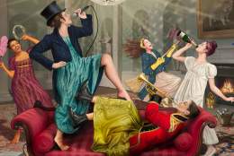Pride & Prejudice* (*sort of) | Yvonne Arnaud Theatre