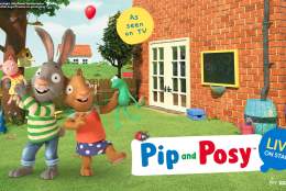 Pip and Posy Live | Yvonne Arnaud Theatre