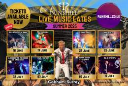 Live Music Lates at Painshill, Surrey