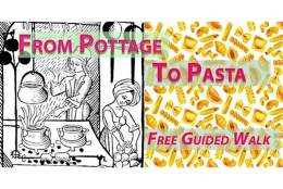 Pottage to Pasta  | Guided Walk - Sunday 20 September 2026 at 14:00