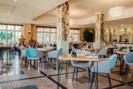 Hillfield Restaurant | Pennyhill Park Hotel