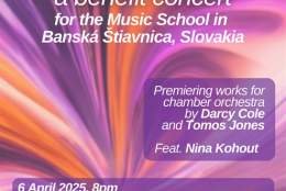 Phoenix: A Benefit Concert for the Music School in Banská Štiavnica, Slovakia