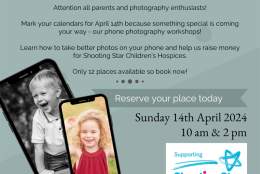 Photography Workshop - Learn how to take better photographs with your phone.