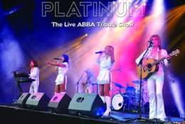 Platinum – The Live Abba Tribute Show | Dorking Halls
