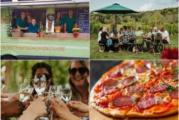 Pop-Up Pizza | Albury Vineyard