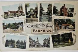 Exhibition: Greetings from Farnham! Postcards Through Time | Museum of Farnham