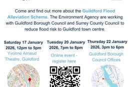 Guildford Flood Alleviation Scheme public event