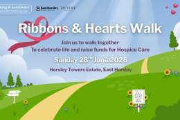 Ribbons & Hearts Walk |  Horsley Towers