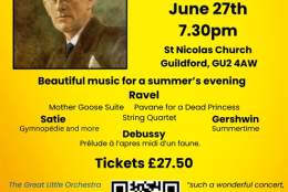 Summer Impressions - Celebrating Ravel, Satie & Debussy
