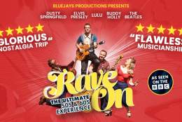 Rave On | Yvonne Arnaud Theatre